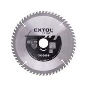 EXTOL CRAFT KOTOUČ PILOVÝ S SK PLÁTKY, O 210X2,4X30MM, 60T, 19110 - PRŮMĚR 190, 200, 210 A 216{% if kategorie.adresa_nazvy[0] != zbozi.kategorie.nazev %} - PŘÍSLUŠENSTVÍ{% endif %}
