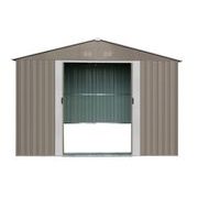 RIWALL PRO RMSA 8X10 BROWN ZAHRADNÍ DOMEK KOVOVÝ 3 X 2,4 M SE SEDLOVOU STŘECHOU HNĚDÝ - ZAHRADNÍ DOMKY - DŮM A DOMÁCNOST, ELEKTRO..