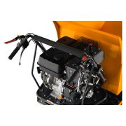 MINIDUMPER LUMAG MD 500H 9HP 6,8KW - MOTOROVÉ VOZÍKY, KOLEČKA - STAVEBNÍ TECHNIKA