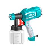 TOTAL PISTOLE STŘÍKACÍ NA BARVU, 450W, INDUSTRIAL, TT3506 - STŘÍKACÍ PISTOLE ELEKTRICKÉ{% if kategorie.adresa_nazvy[0] != zbozi.kategorie.nazev %} - ELEKTRICKÉ NÁŘADÍ{% endif %}