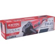 EXTOL PREMIUM BRUSKA ÚHLOVÁ, 150MM, 1600W, 8892040 - ÚHLOVÁ BRUSKA 150 MM - ELEKTRICKÉ NÁŘADÍ