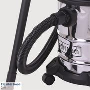SCHEPPACH VC 20 PRŮMYSLOVÝ VYSAVAČ NA SUCHÉ/MOKRÉ VYSÁVÁNÍ 20 L - VYSAVAČE PRO SUCHÉ I MOKRÉ SÁNÍ - ELEKTRICKÉ NÁŘADÍ