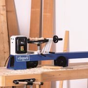 SCHEPPACH DM 1100 T SOUSTRUH NA DŘEVO 230 V - SOUSTRUHY NA DŘEVO - DŘEVOOBRÁBĚCÍ STROJE