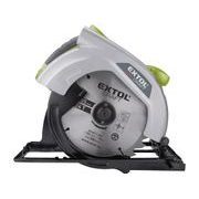 EXTOL CRAFT PILA KOTOUČOVÁ, 185MM, 1200W, 405234 - PRŮMĚR KOTOUČE DO 165 MM - ELEKTRICKÉ NÁŘADÍ