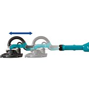 MAKITA DSL800RTEU - AKU BRUSKA NA SÁDROKARTON S AWS LI-ION LXT 18V/5,0 AH - AKU SPECIALITY - AKU NÁŘADÍ