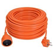 PRODLUŽOVACÍ PŘÍVOD 1Z, ORANŽOVÝ KABEL, SPOJKA, 40 M, 3 X 1,5MM2 - PRODLUŽOVACÍ KABELY{% if kategorie.adresa_nazvy[0] != zbozi.kategorie.nazev %} - PŘÍSLUŠENSTVÍ{% endif %}