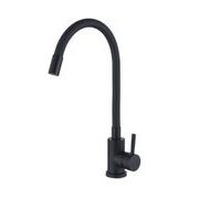 DŘEZOVÁ BATERIE, SEO-011 BLACK REFL. BLACK, ČERNÁ | SEO-011 BLACK REFL. BLACK PROCRAFT - DŘEZOVÉ BATERIE{% if kategorie.adresa_nazvy[0] != zbozi.kategorie.nazev %} - SANITA{% endif %}