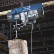 SCHEPPACH HRS 400 LANOVÝ NAVIJÁK ELEKTRICKÝ - ELEKTRICKÉ NAVIJÁKY A KLADKOSTROJE - DÍLNA A GARÁŽ