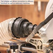 SCHEPPACH DC 100 ODSAVAČ PILIN - ODSÁVACÍ ZAŘÍZENÍ - DŘEVOOBRÁBĚCÍ STROJE