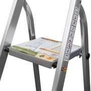 SCHŮDKY HLINÍKOVÉ JEDNOSTRANNÉ 7ST. PROCRAFT PLA2.150 | PLA2.150 PROCRAFT - ŽEBŘÍKY, SCHŮDKY, LEŠENÍ - DÍLNA A GARÁŽ