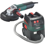 METABO WE 15-125 HD SET GED + ASR 35 L ACP - METABO POWER PARTNER - ELEKTRICKÉ NÁŘADÍ