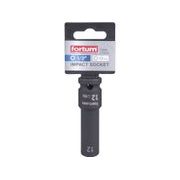 FORTUM HLAVICE NÁSTRČNÁ RÁZOVÁ 1/2", 12MM, L 78MM, CRMOV, 4703212 - RÁZOVÉ HLAVICE - RUČNÍ NÁŘADÍ