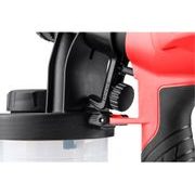 EXTOL PREMIUM 8891863 PISTOLE STŘÍKACÍ HVLP AKU SHARE20V, 20V LI-ION, BEZ BATERIE A NABÍJEČKY, 8891863 - AKU SPECIALITY - AKU NÁŘADÍ