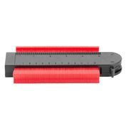 ŠABLONA DG680, 125X101MM, S UZAMKNUTÍM, POMŮCKA NA OBKRESLENÍ TVARŮ - ŘEZAČKY OBKLADŮ A DLAŽBY + PŘÍSLUŠENSTVÍ - STAVEBNÍ TECHNIKA