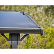 PALRAM - CANOPIA ARCADIA 4300 HLINÍKOVÝ (MONTOVANÝ) PŘÍSTŘEŠEK S OBLOUKOVOU STŘECHOU - PŘÍSTŘEŠKY VCHODOVÉ, PRO AUTA - DŮM A DOMÁCNOST, ELEKTRO..