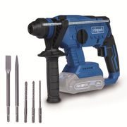 SCHEPPACH BC-RHD230-X 20 V IXES AKU VRTACÍ/SEKACÍ KLADIVO (BEZ BATERIE A NABÍJEČKY) - AKU VRTACÍ, SEKACÍ A KOMBINOVANÁ KLADIVA{% if kategorie.adresa_nazvy[0] != zbozi.kategorie.nazev %} - AKU NÁŘADÍ{% endif %}