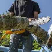 POWERPLUS POWEG10020 ELEKTRICKÁ ŘETĚZOVÁ PILA 2 000W 350MM - ELEKTRICKÉ ŘETĚZOVÉ PILY - ZAHRADA