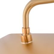 SPRCHOVÝ SLOUP S BATERIÍ MIXXUS PREMIUM ALEX 003J BRUSHED GOLD | ALEX 003J BRUSHED GOLD PROCRAFT - SPRCHOVÉ BATERIE - SANITA