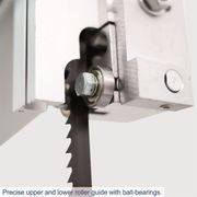 SCHEPPACH HBS 400 PÁSOVÁ PILA S PODSTAVCEM - PÁSOVÉ PILY NA DŘEVO - DŘEVOOBRÁBĚCÍ STROJE