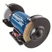 SCHEPPACH SM 150 LB DVOUKOTOUČOVÁ BRUSKA ( KOTOUČ / KARTÁČ ) - DVOUKOTOUČOVÉ BRUSKY - ELEKTRICKÉ NÁŘADÍ