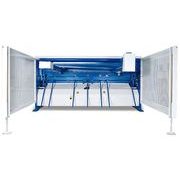 ELEKTRICKÉ NŮŽKY NA PLECH MTBS 2550-40 B S PROGRAMOVATELNÝM ZADNÍM DORAZEM - STROJNÍ NŮŽKY - KOVOOBRÁBĚCÍ STROJE