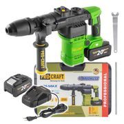 AKU VRTACÍ KLADIVO PROCRAFT PHA50-1B-C | PHA50-1B-C PROCRAFT - AKU VRTACÍ, SEKACÍ A KOMBINOVANÁ KLADIVA{% if kategorie.adresa_nazvy[0] != zbozi.kategorie.nazev %} - AKU NÁŘADÍ{% endif %}