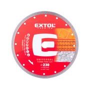 EXTOL PREMIUM KOTOUČ DIAMANTOVÝ ŘEZNÝ, TURBO THIN CUT, SUCHÉ I MOKRÉ ŘEZÁNÍ, O 230X22,2X2MM, 8803045 - DIA KOTOUČ 230 MM{% if kategorie.adresa_nazvy[0] != zbozi.kategorie.nazev %} - PŘÍSLUŠENSTVÍ{% endif %}