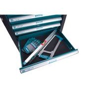 TOTAL DÍLENSKÝ VOZÍK S NÁŘADÍM, 162KS, INDUSTRIAL, THPTCS71621 - ZNAČKA TOTAL - ELEKTRICKÉ NÁŘADÍ