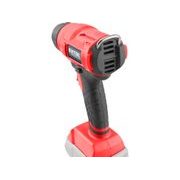 EXTOL PREMIUM PISTOLE HORKOVZDUŠNÁ AKU SHARE20V, 550°C, 20V LI-ION, BEZ BATERIE A NABÍJEČKY, 8891867 - EXTOL SHARE20V - AKU NÁŘADÍ - AKU NÁŘADÍ