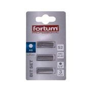 FORTUM HROT IMBUS SADA 3KS, H 6X25MM, S2, 4741508 - IMBUS HROTY 1/4 - PŘÍSLUŠENSTVÍ