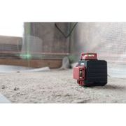 FORTUM LASER ZELENÝ 2D LINIOVÝ, KŘÍŽOVÝ SAMONIVELAČNÍ, 4780214 - LINIOVÉ LASERY - MĚŘÍCÍ TECHNIKA