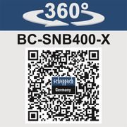 SCHEPPACH BC-SNB400-X 2X 20 V IXES AKU SNĚHOVÁ FRÉZA (BEZ BATERIE A NABÍJEČKY) - AKU SNĚHOVÉ FRÉZY - ZAHRADA