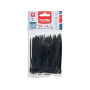 EXTOL PREMIUM PÁSKY STAHOVACÍ NA KABELY ČERNÉ, 100X2,5MM, 100KS, NYLON PA66, 8856152 - STAHOVACÍ PÁSKY, ZDRHY - DÍLNA A GARÁŽ