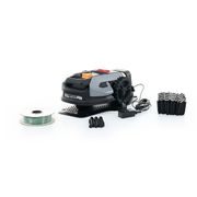 RIWALL PRO RRM 500 APP ROBOTICKÁ AKUMULÁTOROVÁ SEKAČKA 500 M2 S MOŽNOSTÍ OVLÁDÁNÍ PŘES WIFI NEBO BLUETOOTH - ROBOTICKÉ SEKAČKY - ZAHRADA