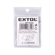 EXTOL PREMIUM NOŽE HOBLOVACÍ, 2KS, 60MM, 8891830A - PRO PILY EXTOL - NÁHRADNÍ DÍLY