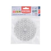 EXTOL PREMIUM KOTOUČ DIAMANTOVÝ LEŠTÍCÍ NA OBKLADY, O100MM, P800, SUCHÝ ZIP, 8803097 - DIAMANTOVÉ LEŠTÍCÍ KOTOUČE - PŘÍSLUŠENSTVÍ