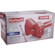 FORTUM SVĚRÁK OTOČNÝ S KOVADLINOU, 100MM, SG IRON, 4752622 - SVĚRÁKY - DÍLNA A GARÁŽ