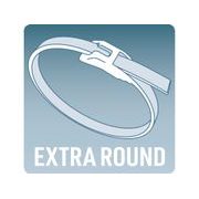 EXTOL PREMIUM PÁSKY STAHOVACÍ NA KABELY EXTRA, ČERNÉ, 205X3,6MM, 100KS, NYLON PA66, 8856232 - STAHOVACÍ PÁSKY, ZDRHY - DÍLNA A GARÁŽ