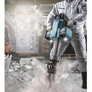 MAKITA HM004GZ01 - AKU BOURACÍ KLADIVO ŠESTIHRAN 28,6 MM LI-ION XGT 2X40V, KUFR,BEZ AKU Z - AKU VRTACÍ, SEKACÍ A KOMBINOVANÁ KLADIVA - AKU NÁŘADÍ