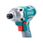 TOTAL UTAHOVÁK RÁZOVÝ AKU 1/4", BRUSHLESS, 20V LI-ION (2X), 2000MAH, INDUSTRIAL, TIRLI2002 - ZNAČKA TOTAL - ELEKTRICKÉ NÁŘADÍ