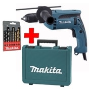 MAKITA HP1641K1X - PŘÍKLEPOVÁ VRTAČKA S KUFREM,RYCHLOSKLÍČIDLO 1,5-13MM,680W - PŘÍKLEPOVÉ VRTAČKY{% if kategorie.adresa_nazvy[0] != zbozi.kategorie.nazev %} - ELEKTRICKÉ NÁŘADÍ{% endif %}