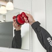 KREATOR KRTH50401 PŘÍSAVKA NA SKLO JEDNOBODOVÁ - PŘÍSAVKY NA SKLO - DÍLNA A GARÁŽ