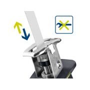 EXTOL CRAFT PILA OCASKA JEDNORUČNÍ AKU, BRUSHLESS, 20V LI-ION, 2AH, 402454 - AKU PILY OCASKY - AKU NÁŘADÍ