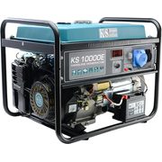 KÖNNER & SÖHNEN CZ KÖNNER & SÖHNEN BENZÍNOVÁ ELEKTROCENTRÁLA KS 10000E - JEDNOFÁZOVÉ CENTRÁLY - ELEKTROCENTRÁLY