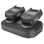 EXTOL ENERGY NABÍJEČKA SHARE20V, 2X3,5A, 8891894 - AKUMULÁTORY, BATERIE - NÁHRADNÍ DÍLY