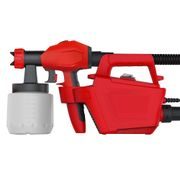 ELEKTRICKÁ STŘÍKACÍ PISTOLE JS-FB17AII, 650W, 800ML, S KOMPRESOREM - STŘÍKACÍ PISTOLE ELEKTRICKÉ - ELEKTRICKÉ NÁŘADÍ