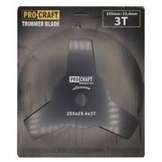 NŮŽ KŘOVINOŘEZU (D255*25.4) 3T PROCRAFT | H-3T PROCRAFT - ŽACÍ LISTY - NOŽE - ZAHRADA