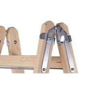 ŠTAFLE MALÍŘSKÉ 8 PŘÍČEK A8-P - ŽEBŘÍKY, SCHŮDKY, LEŠENÍ - DÍLNA A GARÁŽ