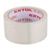 EXTOL PREMIUM PÁSKA LEPICÍ TICHÁ, TRANSPARENTNÍ, 48MM X 40M TL.0,046MM, PP/AKRYL LEPIDLO, 8856322 - ODVÍJEČE A LEPÍCÍ PÁSKY{% if kategorie.adresa_nazvy[0] != zbozi.kategorie.nazev %} - DÍLNA A GARÁŽ{% endif %}