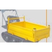 MINIDUMPER LUMAG MD 500HV (POZINKOVANÁ KORBA) - MOTOROVÉ VOZÍKY, KOLEČKA - STAVEBNÍ TECHNIKA